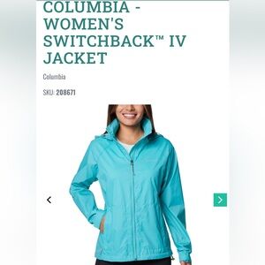 Columbia Women's switchback Jacket